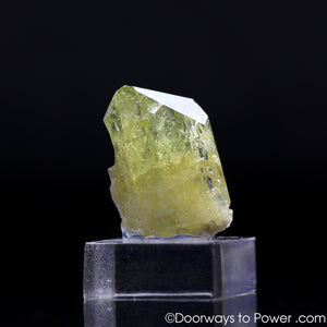 Brazilianite Crystal Specimen A +++