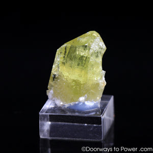 Brazilianite Crystal Specimen A +++