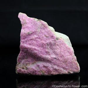 Cabalto Calcite Pink Druzy Crystal Specimen A +++