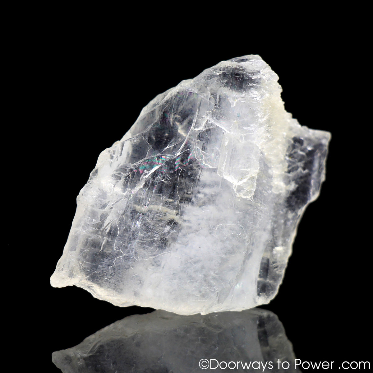 Petalite Crystal Synergy 12 Stone w/ Rainbows