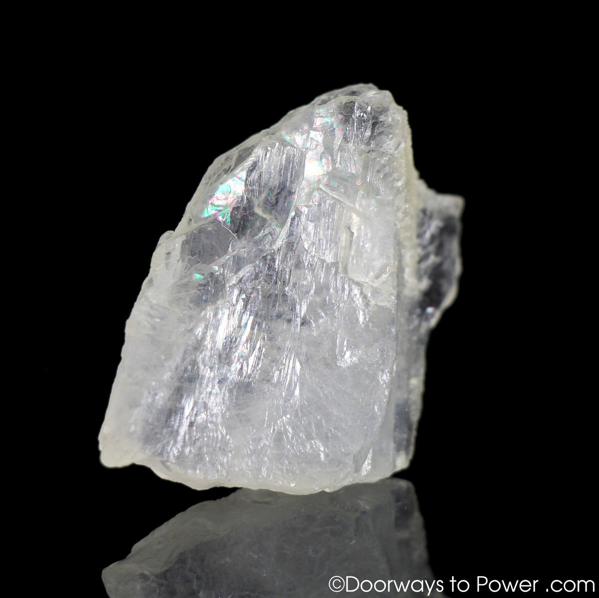 Petalite Crystal Synergy 12 Stone w/ Rainbows