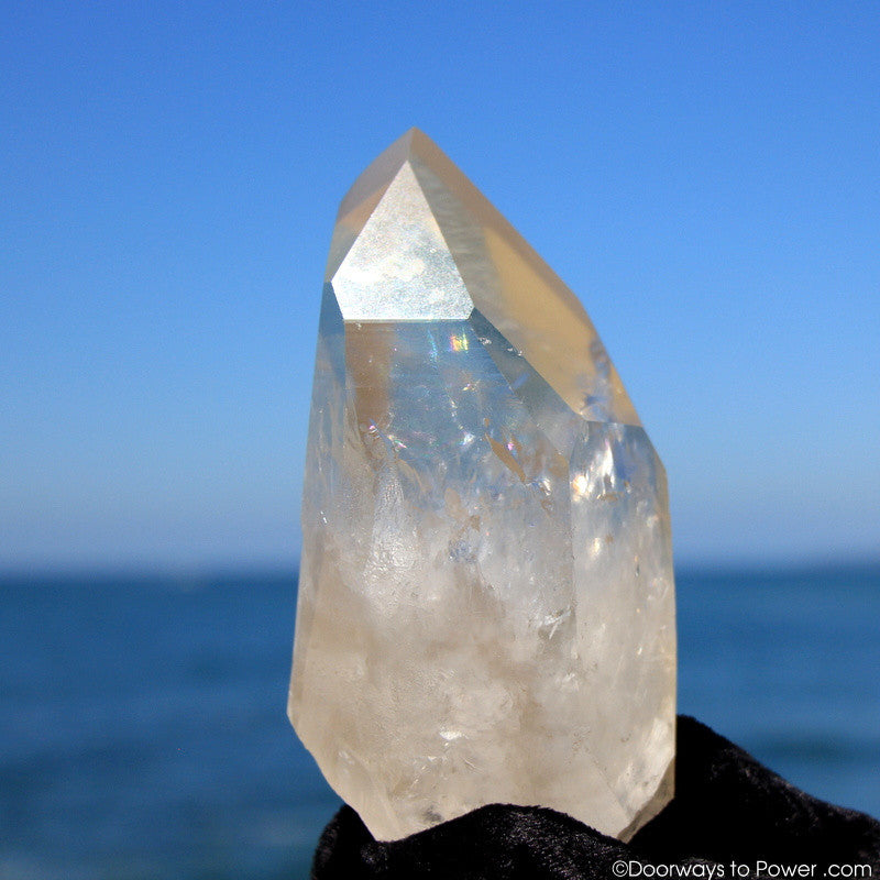 Lemurian Seed Quartz Crystal 'OLDER WORLDS' w/ Pleiadian Starbrary Channeling Time Link