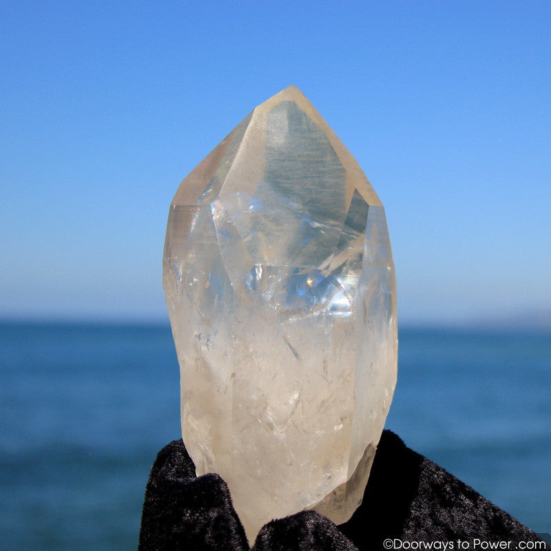 Lemurian Seed Quartz Crystal 'OLDER WORLDS' w/ Pleiadian Starbrary Channeling Time Link