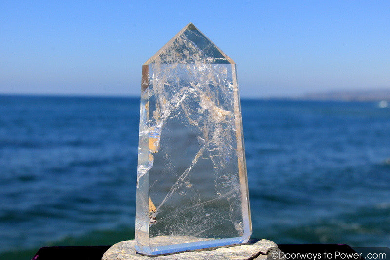 John of God Casa Healing Quartz Crystal 'Museum Quality' One of a Kind! Manifest Spirit