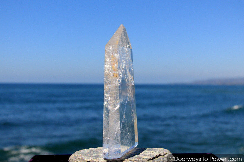 John of God Casa Healing Quartz Crystal 'Museum Quality' One of a Kind! Manifest Spirit