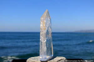 John of God Casa Healing Quartz Crystal 'Museum Quality' One of a Kind! Manifest Spirit