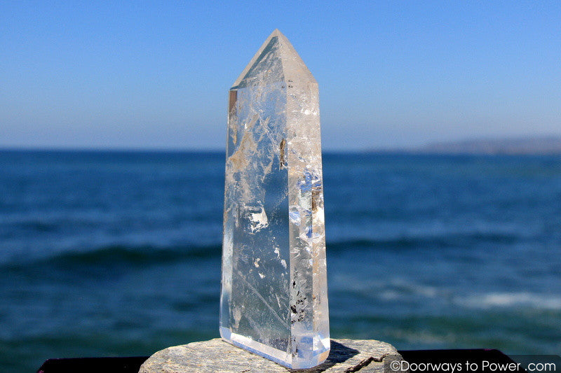 John of God Casa Healing Quartz Crystal 'Museum Quality' One of a Kind! Manifest Spirit