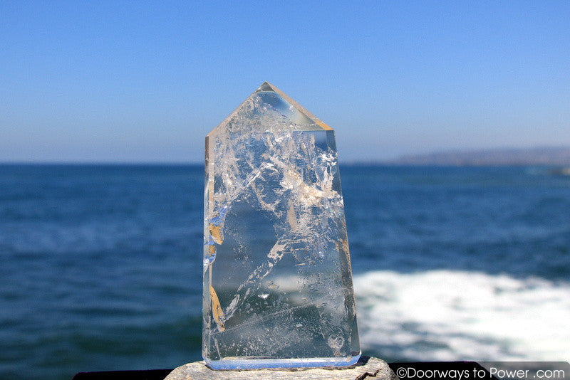 John of God Casa Healing Quartz Crystal 'Museum Quality' One of a Kind! Manifest Spirit
