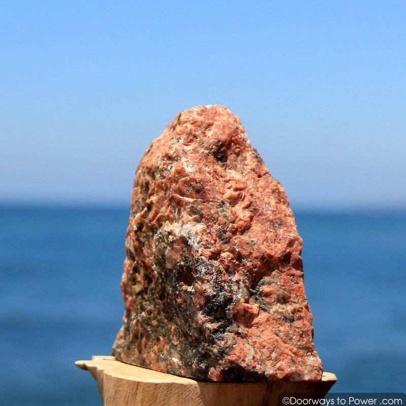 Rosophia Crystal Altar Stone 'Alchemical Transmutation' Azozeo Activated