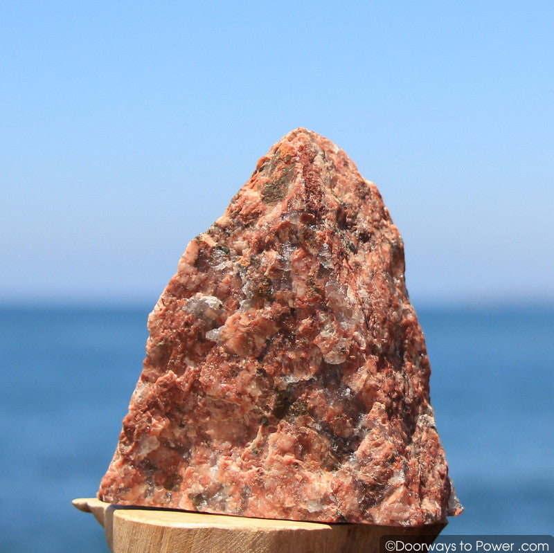 Rosophia Crystal Altar Stone 'Alchemical Transmutation' Azozeo Activated