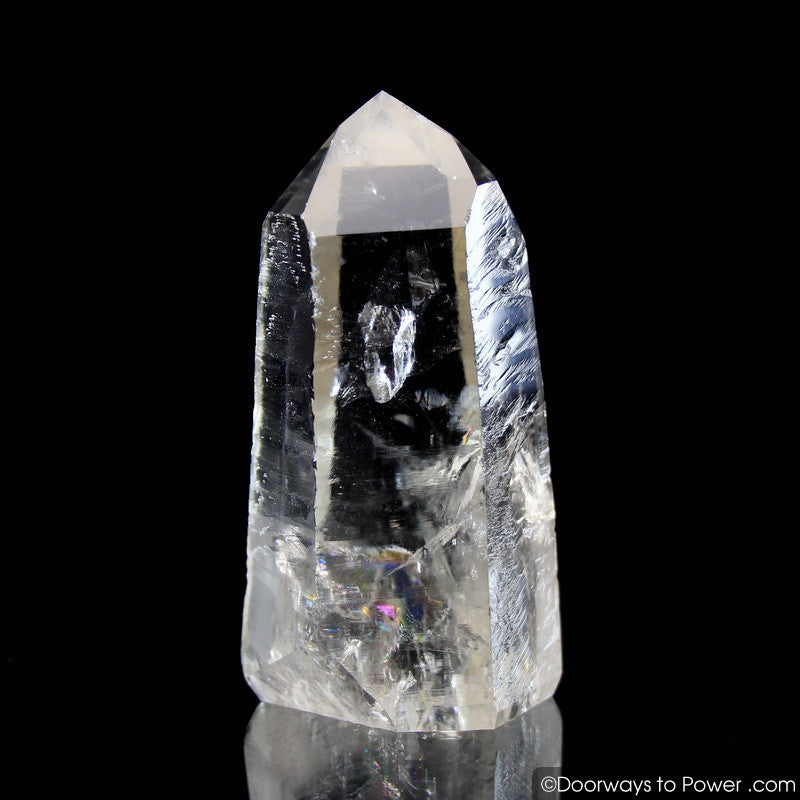 Lemurian Seed Quartz Pleiadian Starbrary Record Keeper Crystal Altar Stone