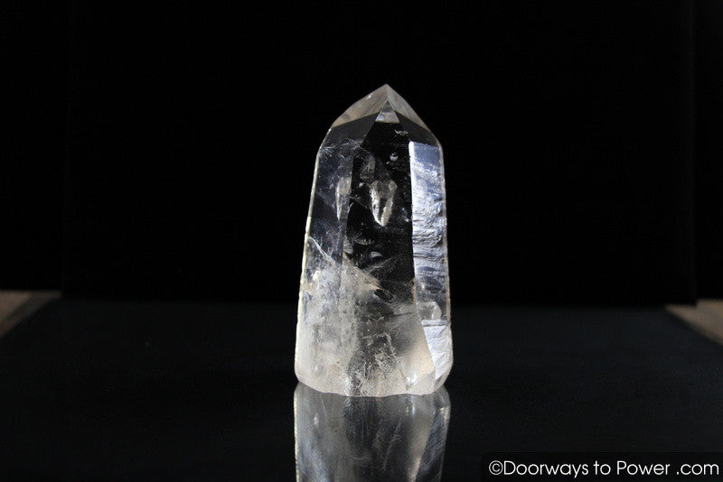 Lemurian Seed Quartz Pleiadian Starbrary Record Keeper Crystal Altar Stone