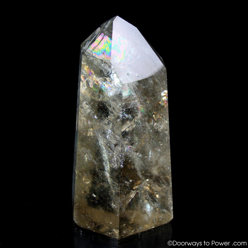 John of God Citrine Abundance & Prosperity Casa Crystal Point A ++++