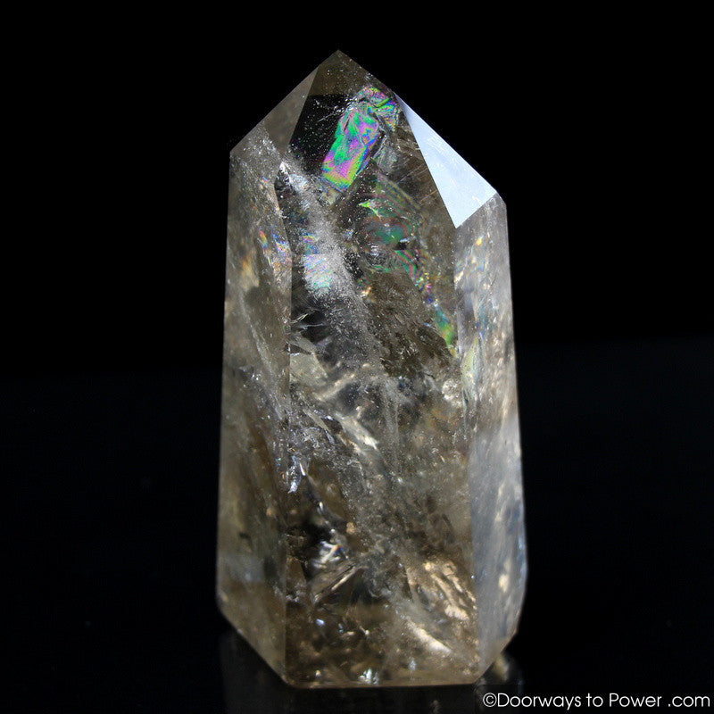 John of God Citrine Abundance & Prosperity Casa Crystal Point A ++++