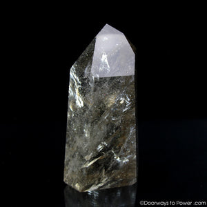 John of God Citrine Abundance & Prosperity Casa Crystal Point A ++++