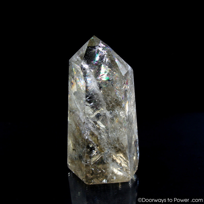 John of God Citrine Abundance & Prosperity Casa Crystal Point A ++++
