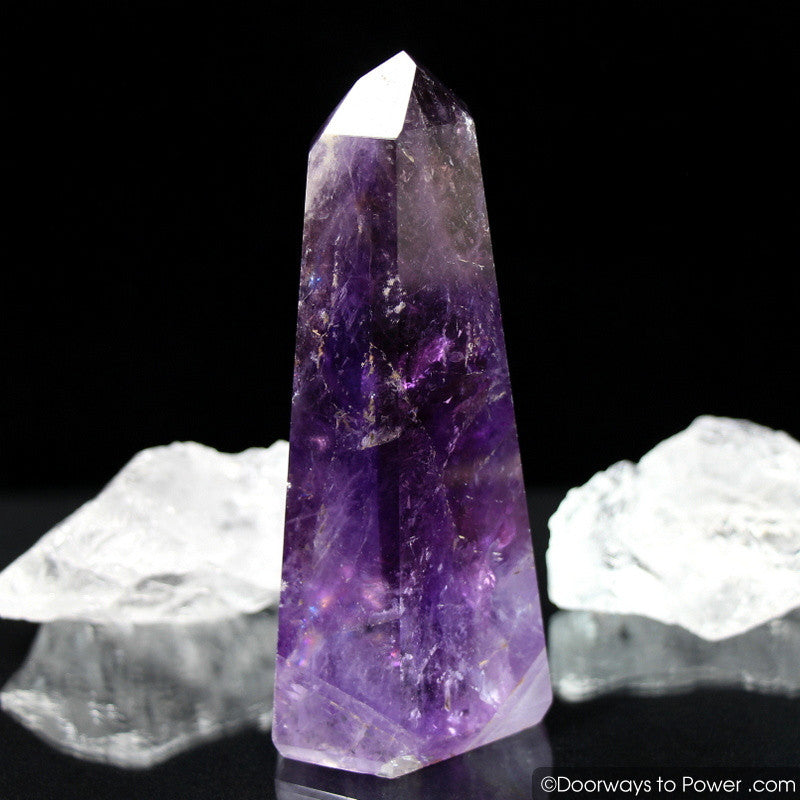 John of God Amethyst Channeling Casa Crystal Point