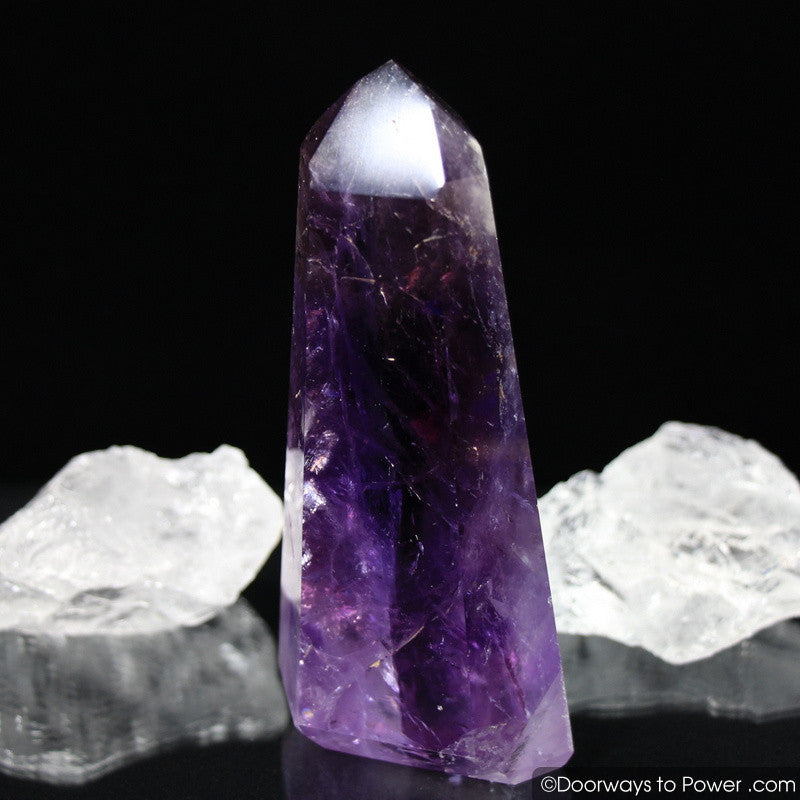 John of God Amethyst Channeling Casa Crystal Point