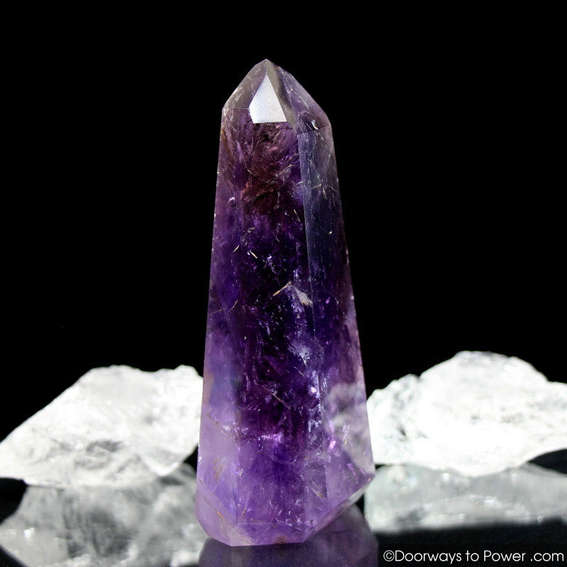 John of God Amethyst Channeling Casa Crystal Point