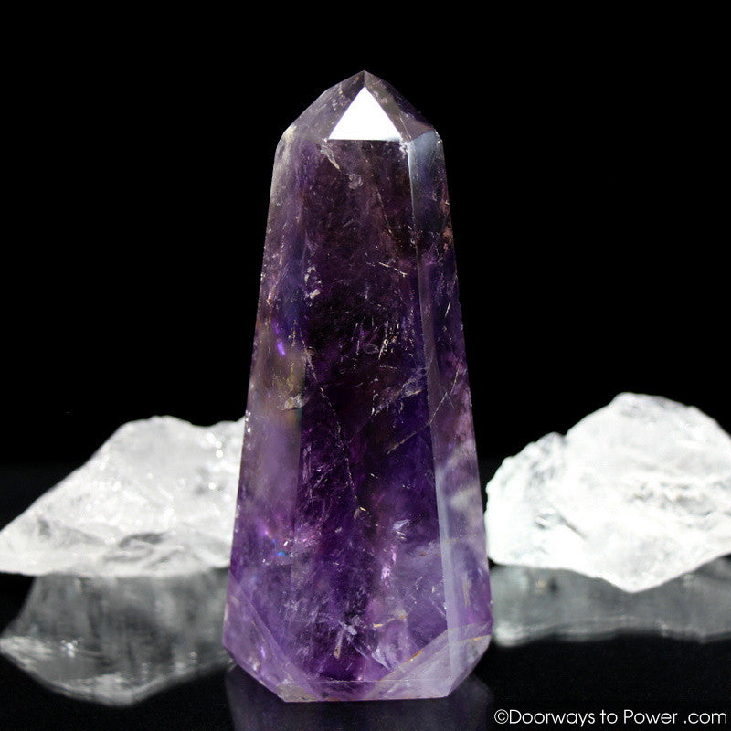 John of God Amethyst Channeling Casa Crystal Point