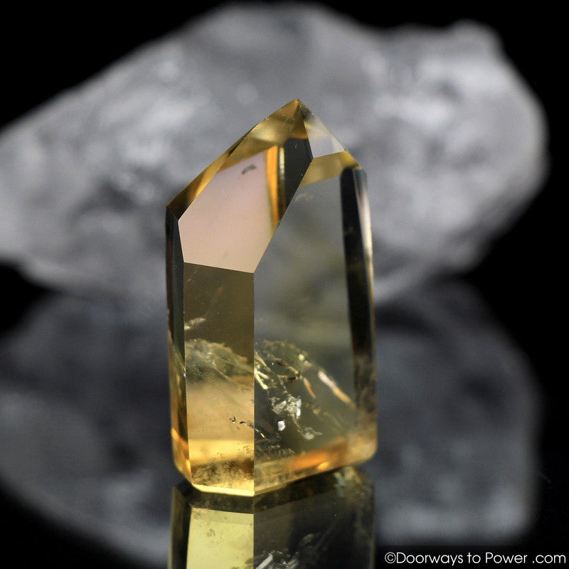 John of God Citrine Abundance Casa Crystal Point