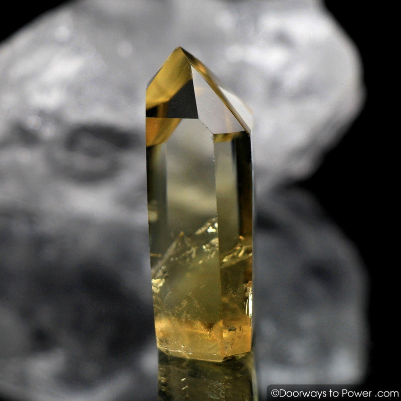 John of God Citrine Abundance Casa Crystal Point