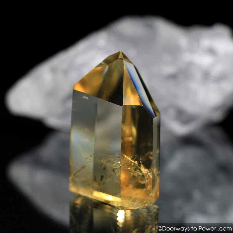 John of God Citrine Abundance Casa Crystal Point
