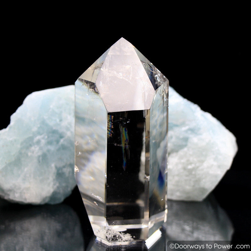 John of God Master Dow Casa Crystal Point 'Museum Quality' One of a Kind!