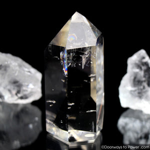 John of God Master Dow Casa Crystal Point 'Museum Quality' One of a Kind!