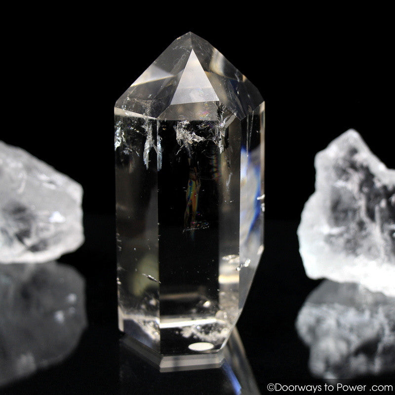 John of God Master Dow Casa Crystal Point 'Museum Quality' One of a Kind!