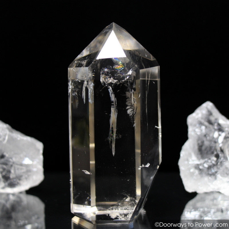 John of God Master Dow Casa Crystal Point 'Museum Quality' One of a Kind!