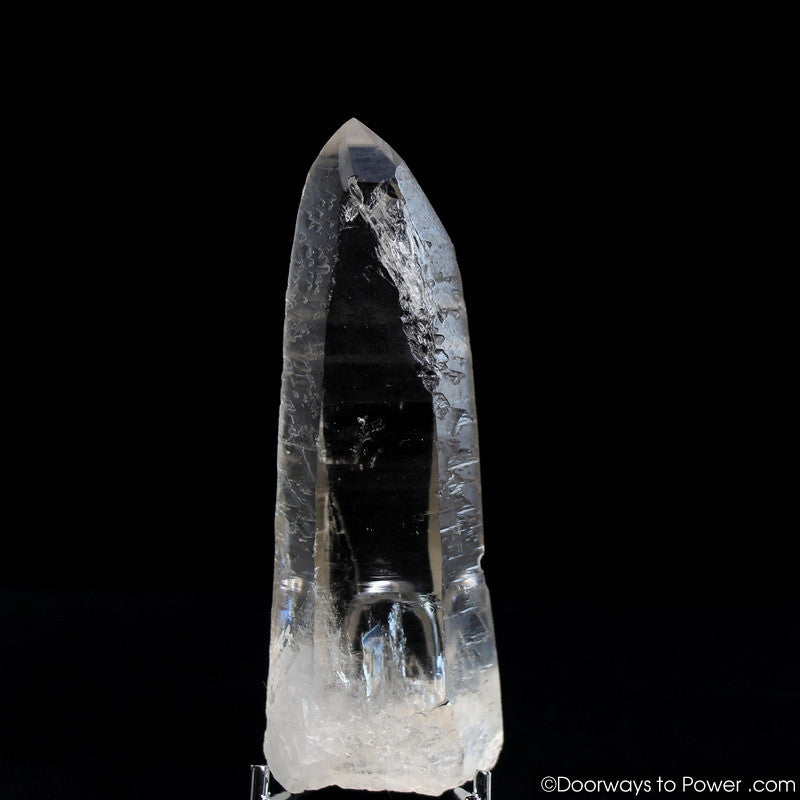Golden Healer Lemurian Seed Quartz Master Record Keeper Crystal