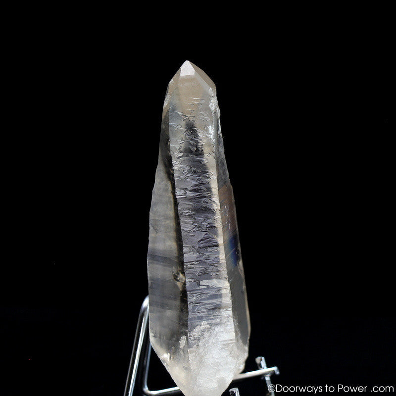 Golden Healer Lemurian Seed Quartz Master Record Keeper Crystal