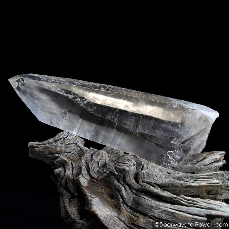 Golden Healer Lemurian Seed Quartz Master Record Keeper Crystal