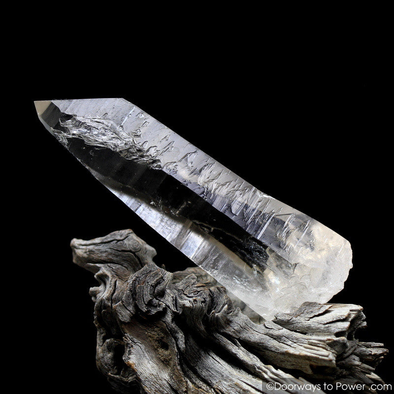 Golden Healer Lemurian Seed Quartz Master Record Keeper Crystal