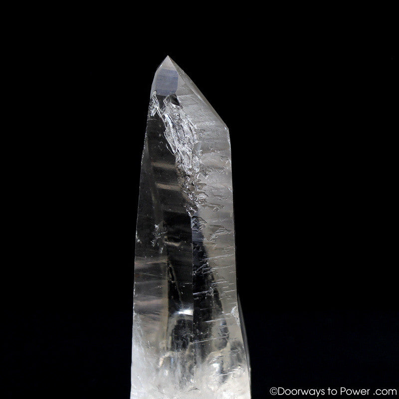 Golden Healer Lemurian Seed Quartz Master Record Keeper Crystal