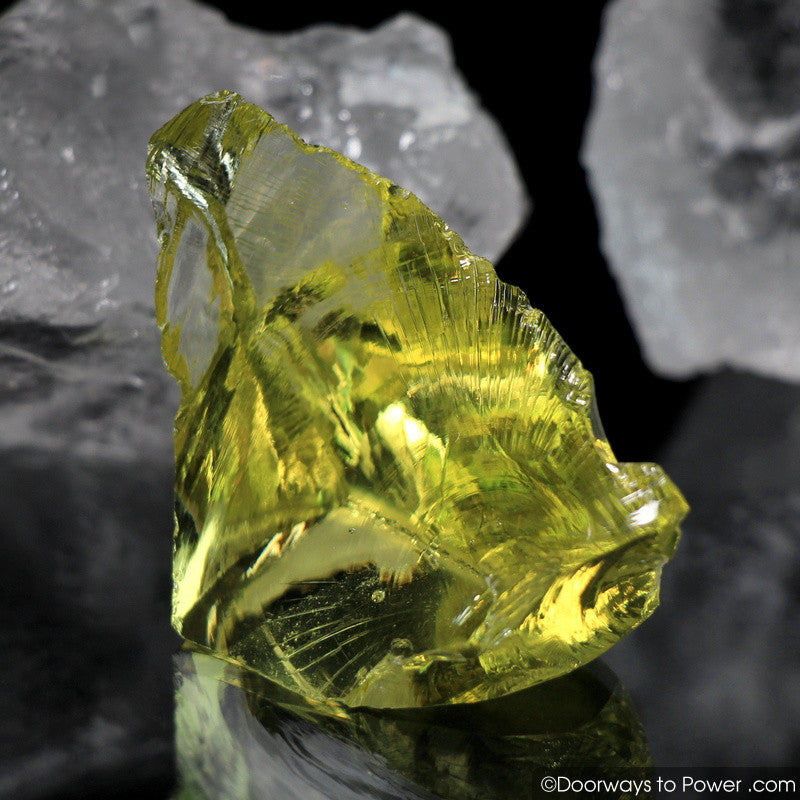 Solaris Golden Healer Monatomic Andara Crystal