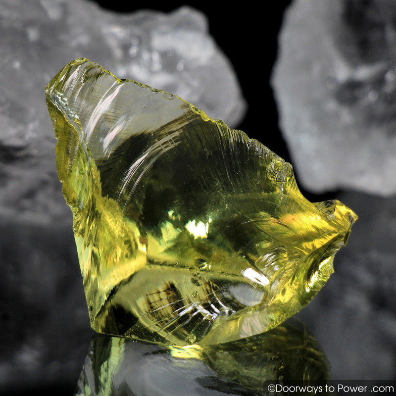 Solaris Golden Healer Monatomic Andara Crystal