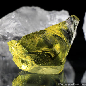 Solaris Golden Healer Monatomic Andara Crystal