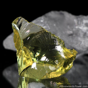 Solaris Golden Healer Monatomic Andara Crystal