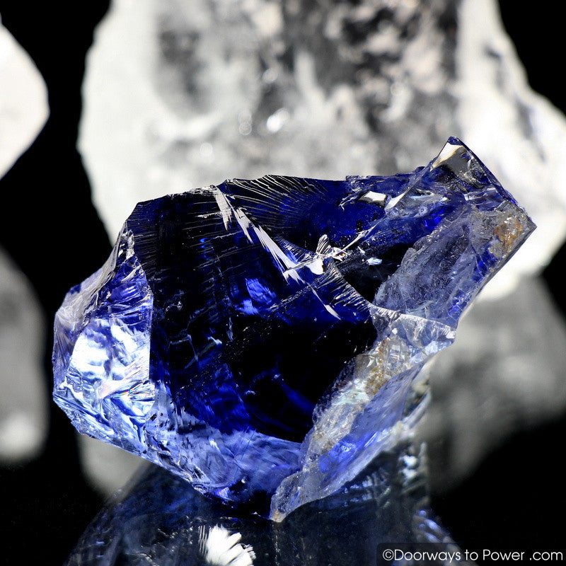 Magnificent Monatomic Andara Crystal 'Michael's Blue Flame'