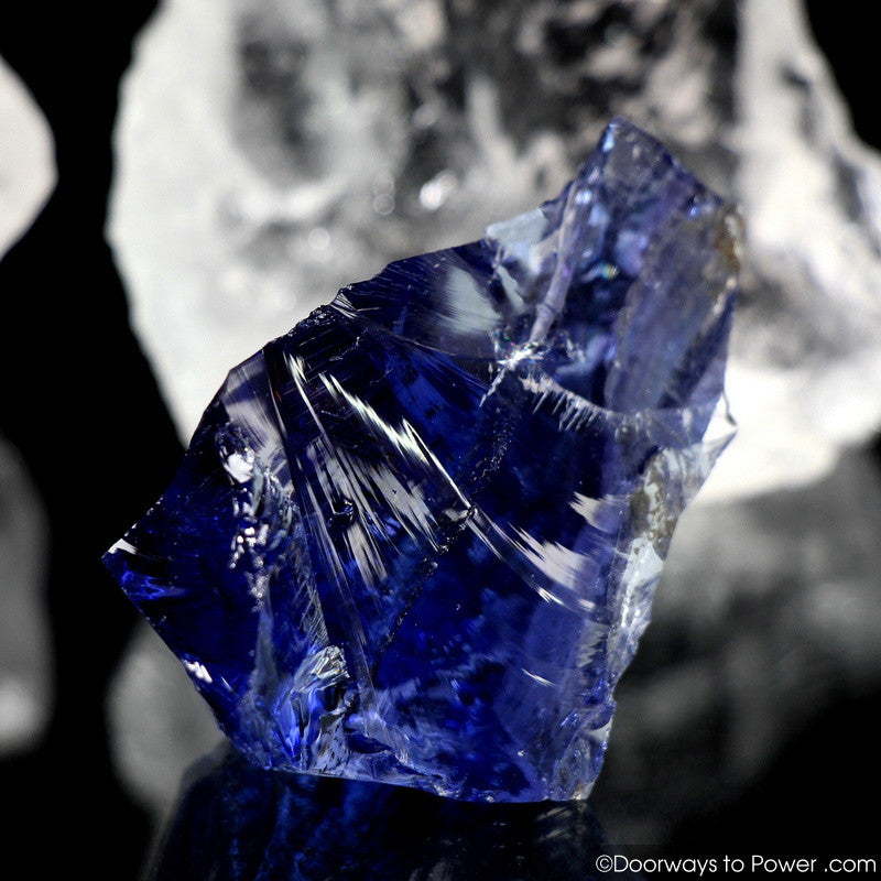 Magnificent Monatomic Andara Crystal 'Michael's Blue Flame'