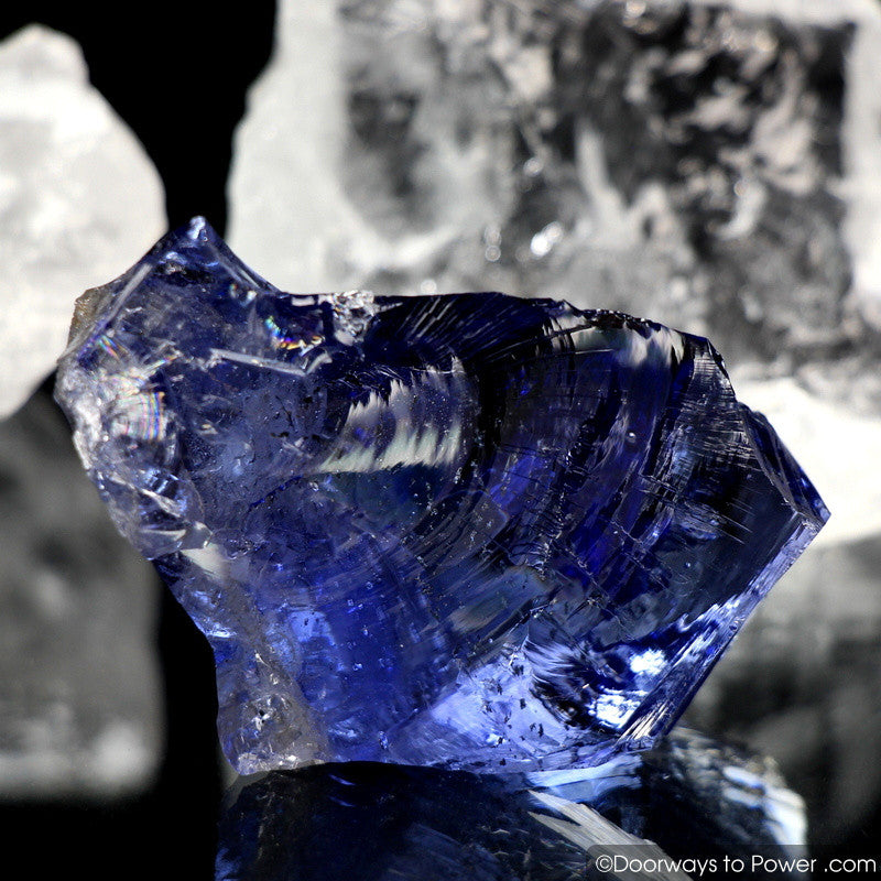 Magnificent Monatomic Andara Crystal 'Michael's Blue Flame'