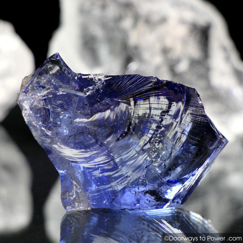 Magnificent Monatomic Andara Crystal 'Michael's Blue Flame'