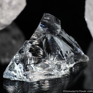 Cosmic Ice Monatomic 'INFINITY' Andara Crystal