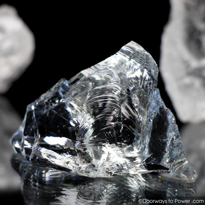 Cosmic Ice Monatomic 'INFINITY' Andara Crystal