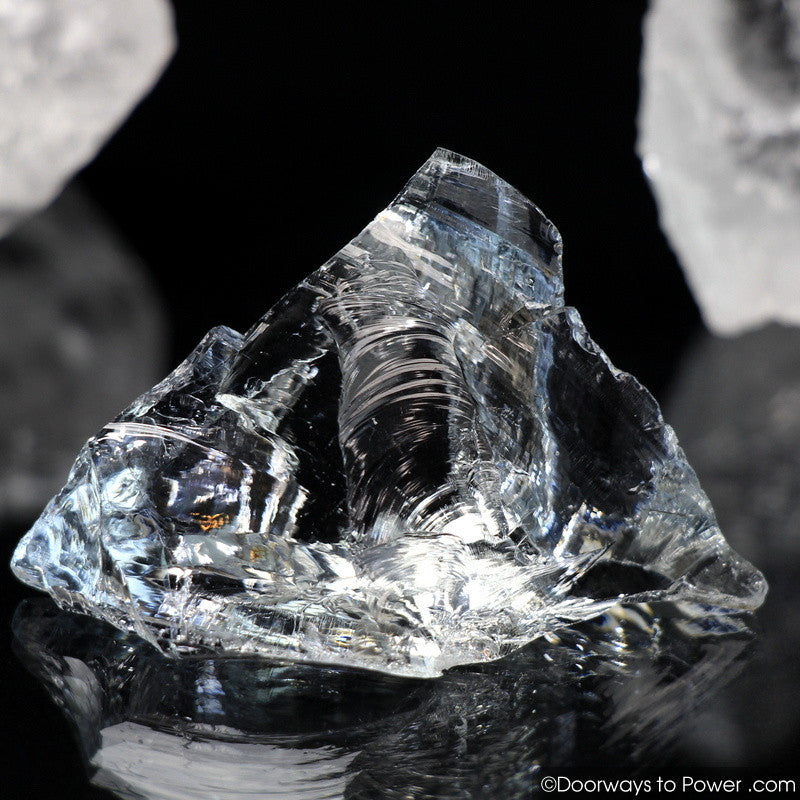 Cosmic Ice Monatomic 'INFINITY' Andara Crystal