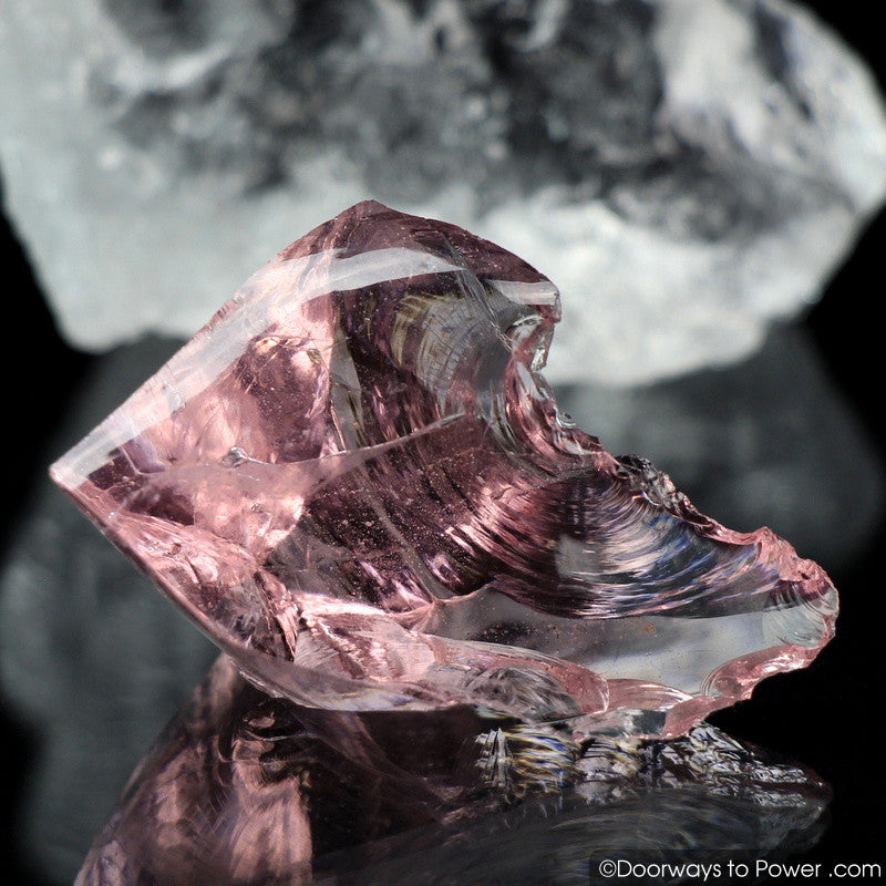 Hgw Pink Andara Crystal 'Heart of God Within'