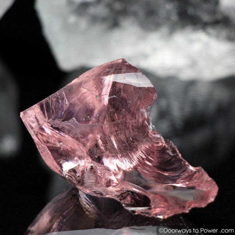 Hgw Pink Andara Crystal 'Heart of God Within'