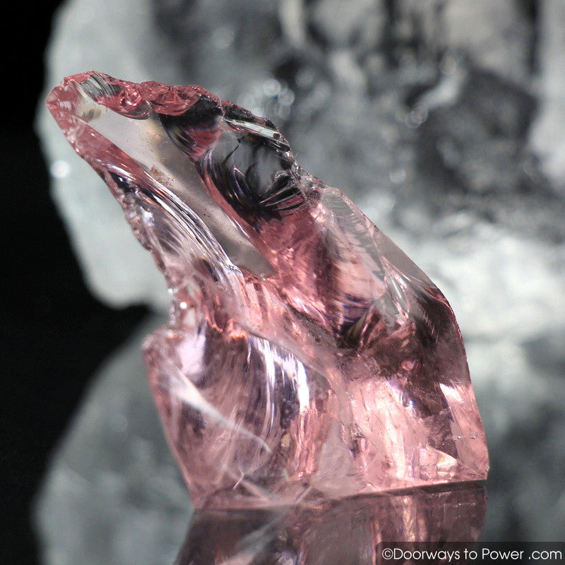 Hgw Pink Andara Crystal 'Heart of God Within'